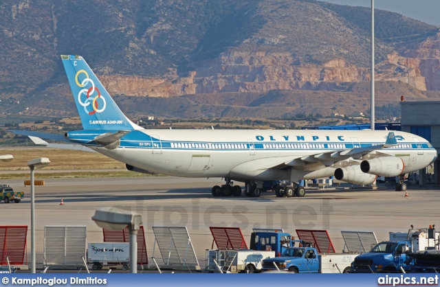 SX-DFC, Airbus A340-300, Olympic Airlines