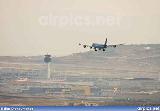 SX-DFC, Airbus A340-300, Olympic Airlines