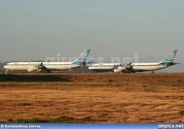 SX-DFC, Airbus A340-300, Olympic Airlines