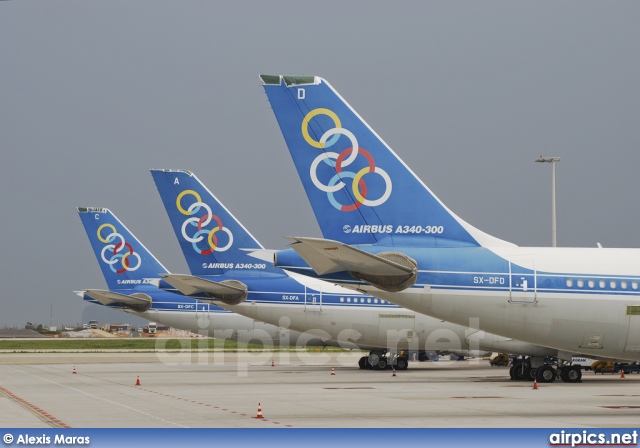 SX-DFD, Airbus A340-300, Olympic Airlines