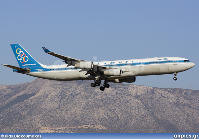 SX-DFD, Airbus A340-300, Olympic Airlines