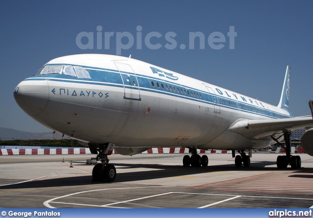 SX-DFD, Airbus A340-300, Olympic Airlines