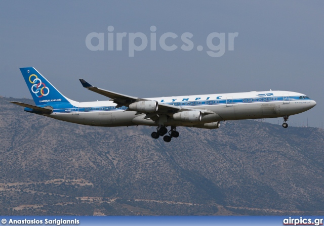 SX-DFD, Airbus A340-300, Olympic Airlines