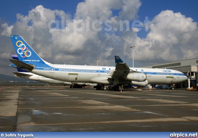 SX-DFD, Airbus A340-300, Olympic Airlines