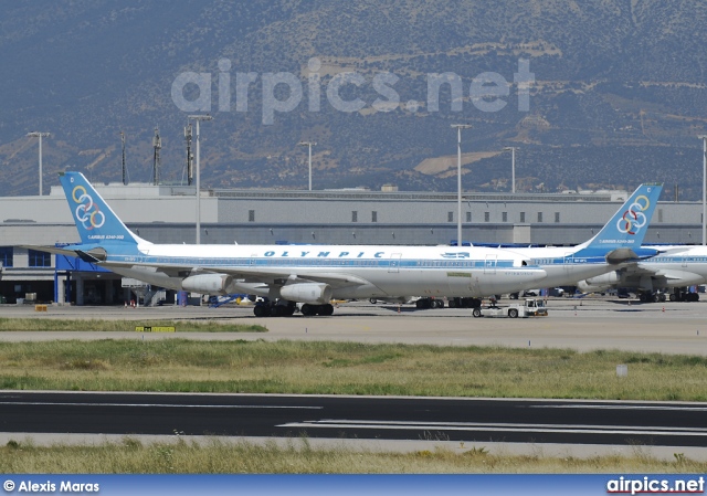 SX-DFD, Airbus A340-300, Olympic Airlines