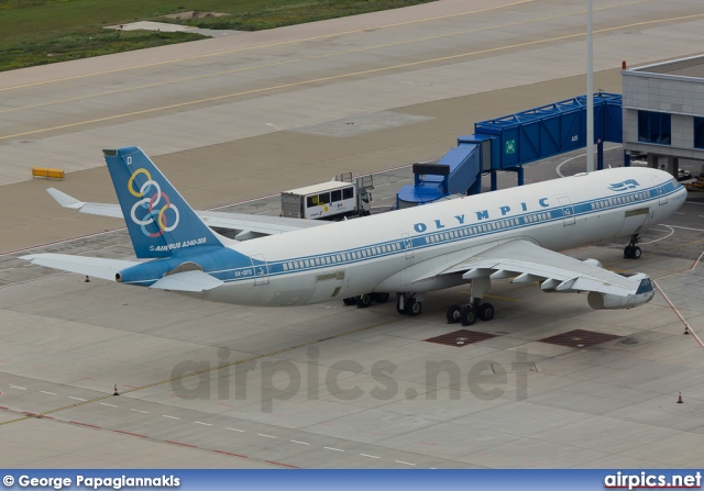 SX-DFD, Airbus A340-300, Olympic Airlines