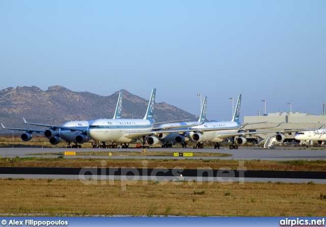 SX-DFD, Airbus A340-300, Olympic Airlines