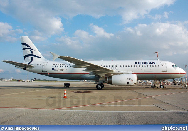 SX-DGB, Airbus A320-200, Aegean Airlines