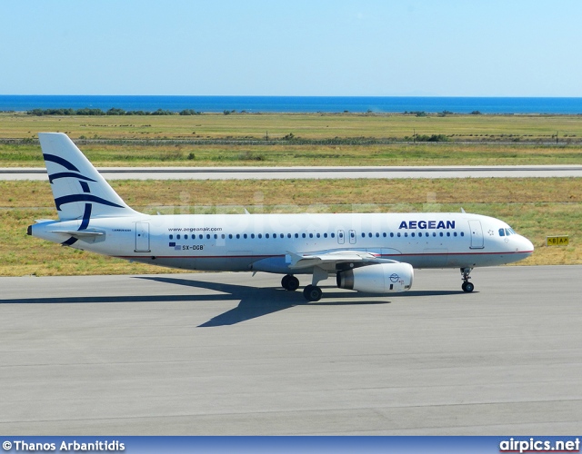 SX-DGB, Airbus A320-200, Aegean Airlines