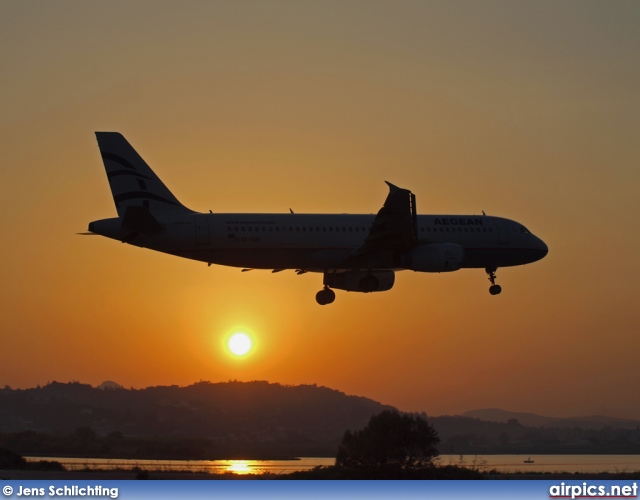 SX-DGB, Airbus A320-200, Aegean Airlines