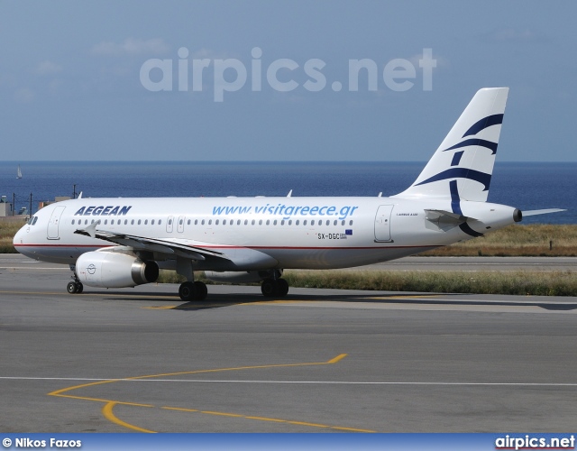 SX-DGC, Airbus A320-200, Aegean Airlines