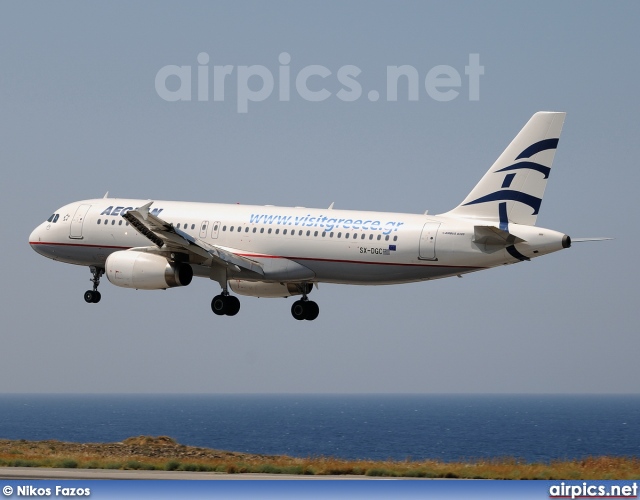 SX-DGC, Airbus A320-200, Aegean Airlines