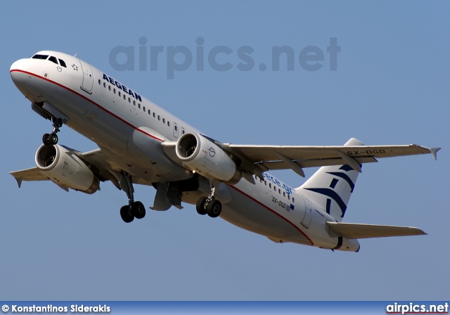 SX-DGD, Airbus A320-200, Aegean Airlines