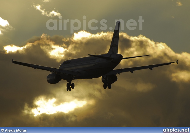 SX-DGE, Airbus A320-200, Aegean Airlines