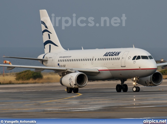 SX-DGF, Airbus A319-100, Aegean Airlines