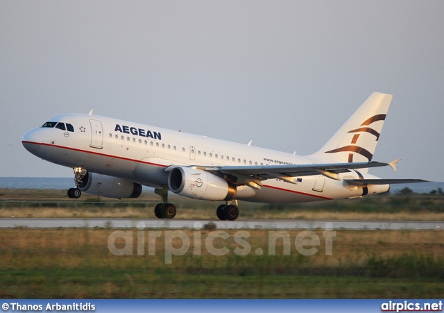 SX-DGF, Airbus A319-100, Aegean Airlines