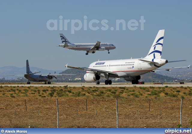 SX-DGH, Airbus A319-100, Aegean Airlines