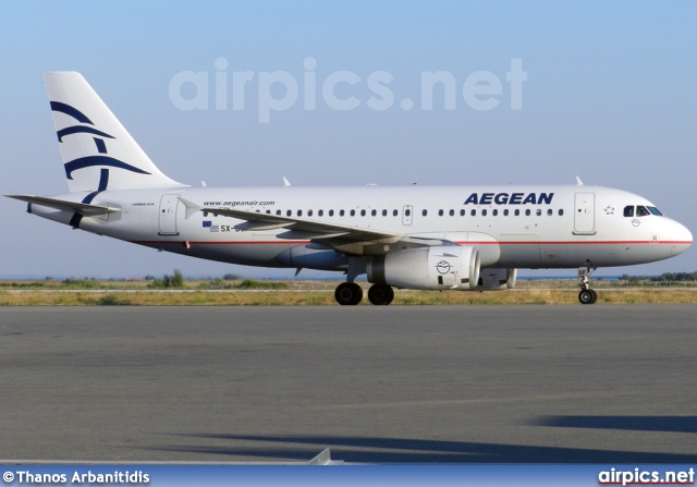 SX-DGH, Airbus A319-100, Aegean Airlines