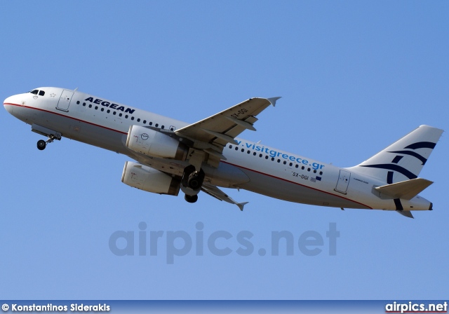 SX-DGI, Airbus A320-200, Aegean Airlines