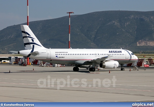 SX-DGJ, Airbus A320-200, Aegean Airlines
