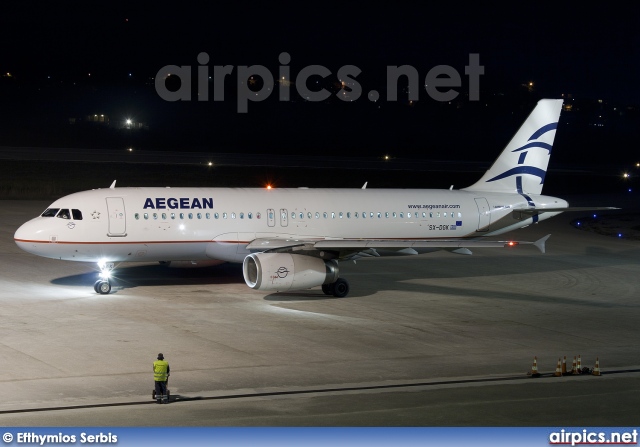 SX-DGK, Airbus A320-200, Aegean Airlines