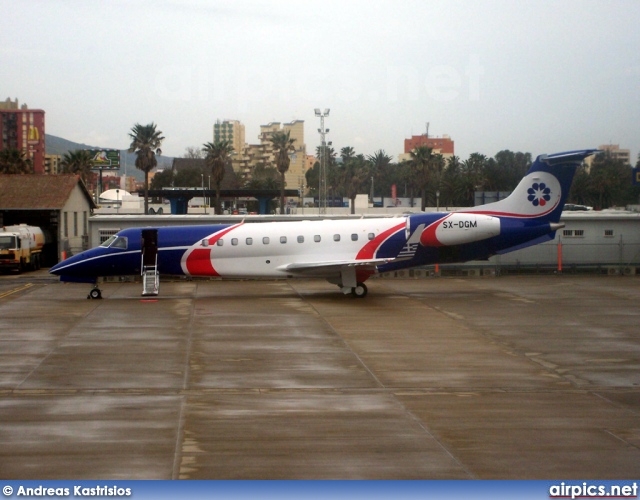 SX-DGM, Embraer Legacy 600, Aegean Oil