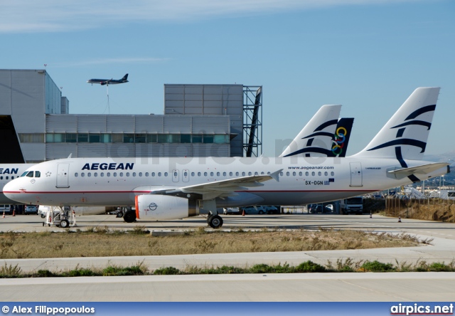 SX-DGN, Airbus A320-200, Aegean Airlines