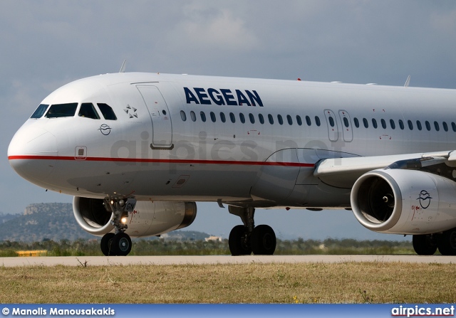 SX-DGN, Airbus A320-200, Aegean Airlines