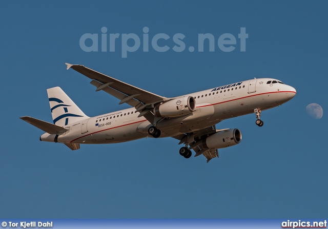 SX-DGO, Airbus A320-200, Aegean Airlines