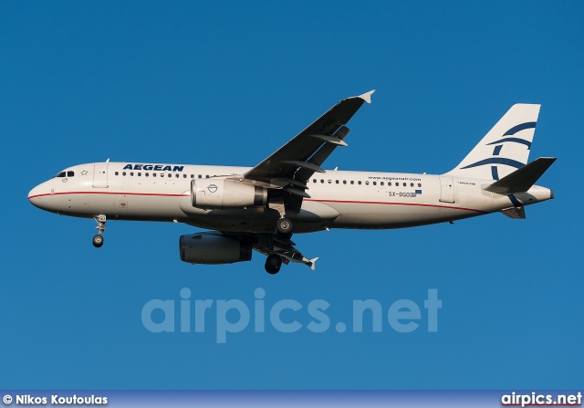SX-DGO, Airbus A320-200, Aegean Airlines