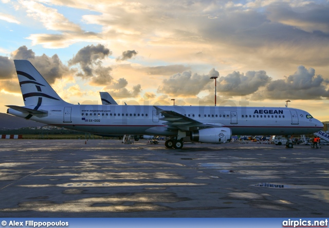 SX-DGQ, Airbus A321-200, Aegean Airlines