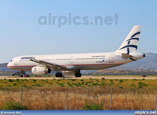 SX-DGQ, Airbus A321-200, Aegean Airlines