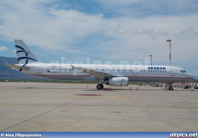 SX-DGS, Airbus A321-200, Aegean Airlines