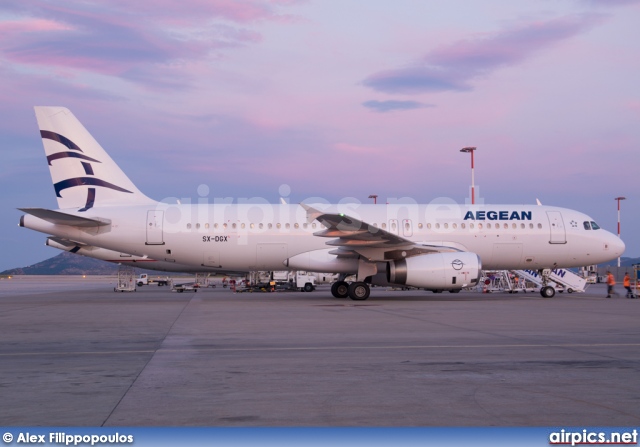 SX-DGX, Airbus A320-200, Aegean Airlines