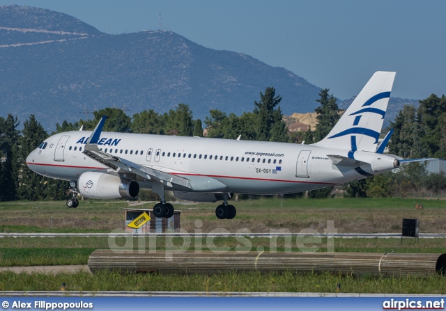 SX-DGY, Airbus A320-200, Aegean Airlines