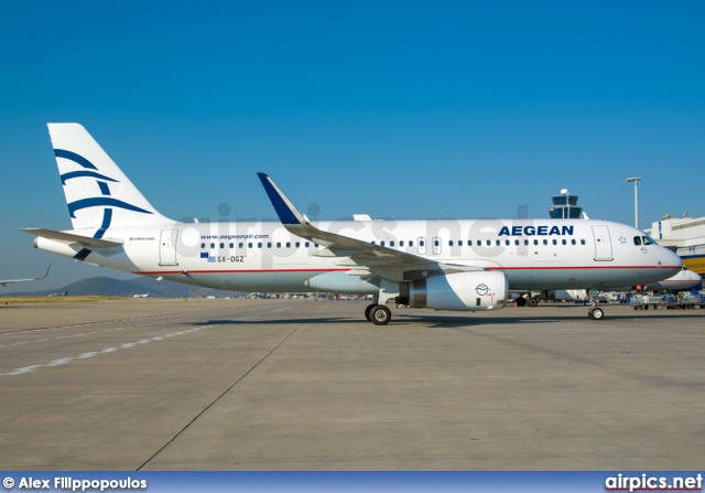 SX-DGZ, Airbus A320-200, Aegean Airlines