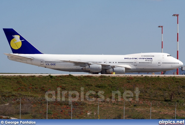 SX-DIE, Boeing 747-200BM, Hellenic Imperial Airways