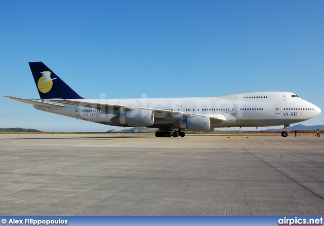 SX-DIE, Boeing 747-200BM, Untitled