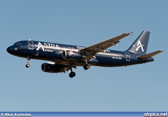 SX-DIO, Airbus A320-200, Astra Airlines