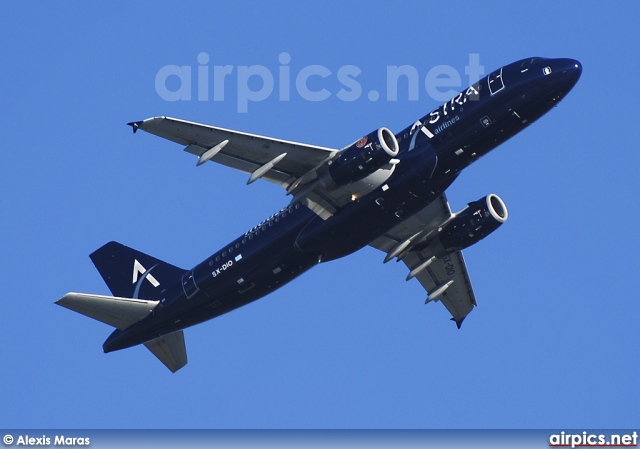 SX-DIO, Airbus A320-200, Astra Airlines