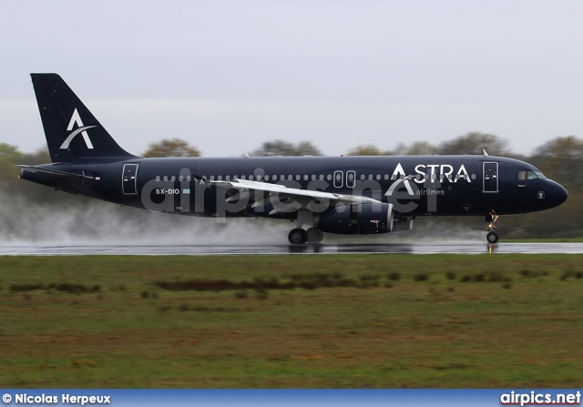 SX-DIO, Airbus A320-200, Astra Airlines