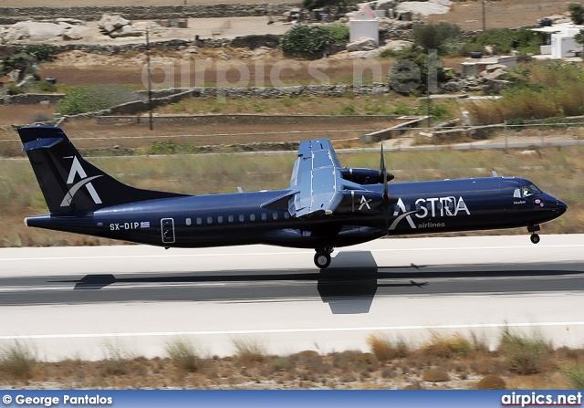 SX-DIP, ATR 72-200, Astra Airlines