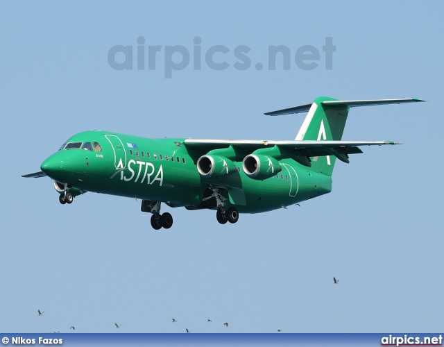 SX-DIX, British Aerospace BAe 146-300, Astra Airlines