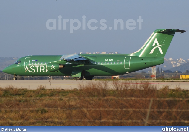 SX-DIX, British Aerospace BAe 146-300, Astra Airlines