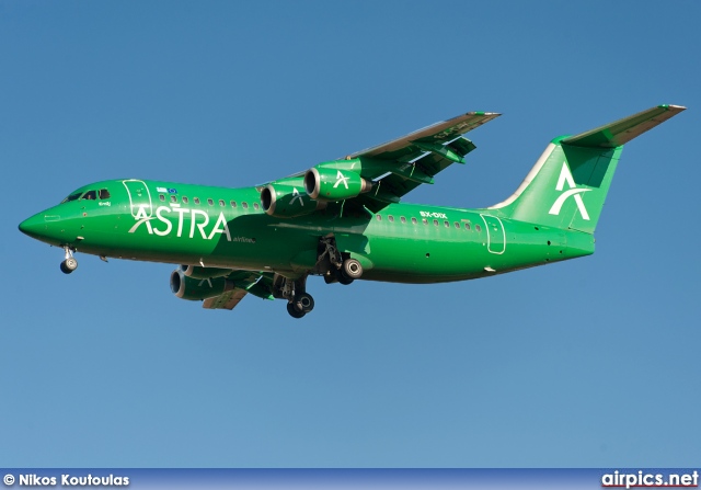 SX-DIX, British Aerospace BAe 146-300, Astra Airlines