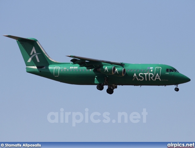 SX-DIX, British Aerospace BAe 146-300, Astra Airlines