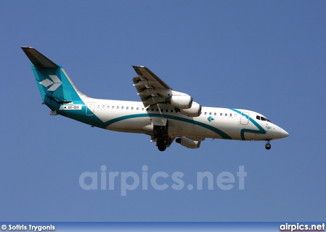 SX-DIX, British Aerospace BAe 146-300, Astra Airlines