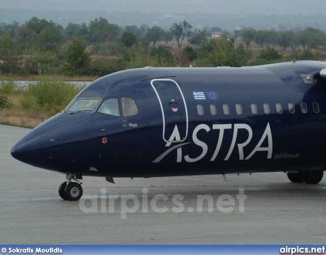 SX-DIZ, British Aerospace BAe 146-300, Astra Airlines