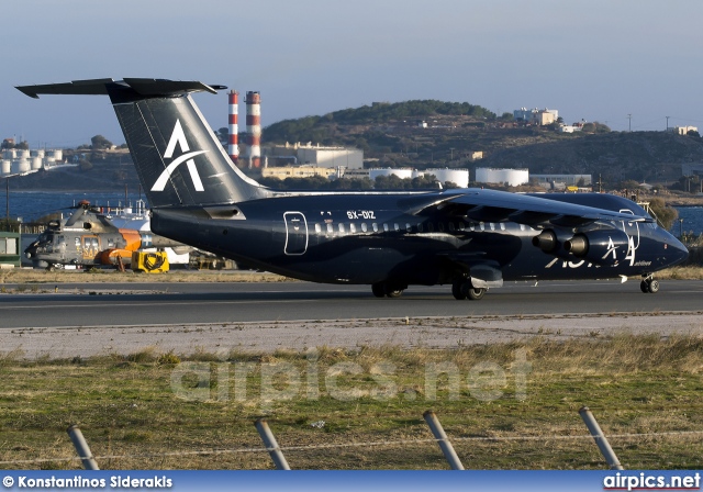 SX-DIZ, British Aerospace BAe 146-300, Astra Airlines