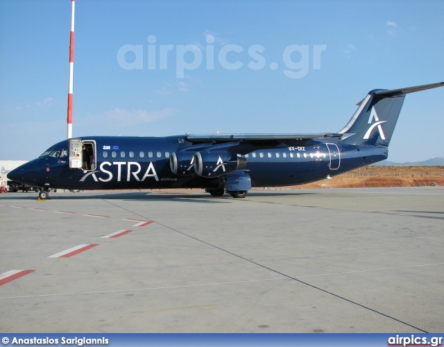 SX-DIZ, British Aerospace BAe 146-300, Astra Airlines